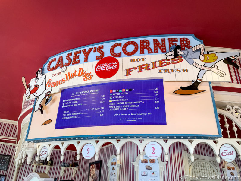Casey's Corner Magic Kingdom