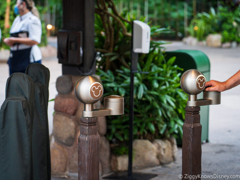 Animal Kingdom Entrance touch points