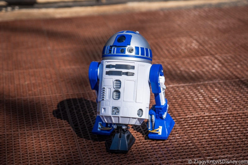 Racing a Droid