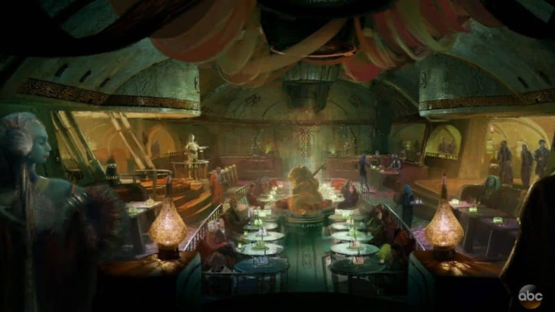 Star Wars: Galaxy's Edge Restaurant Concept Art