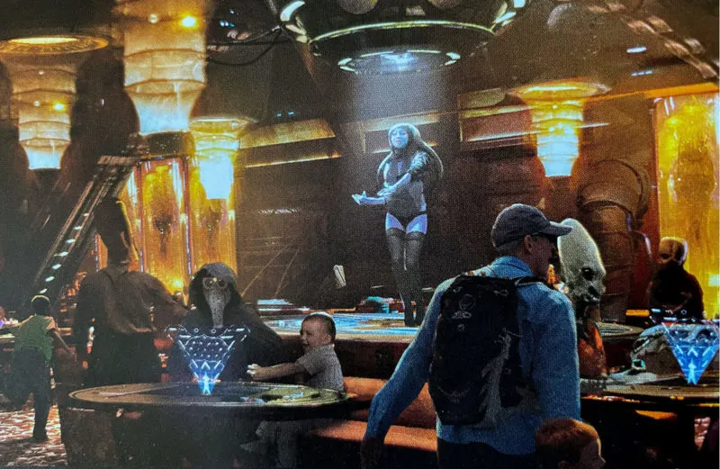 Star Wars: Galaxy's Edge Restaurant Concept Art