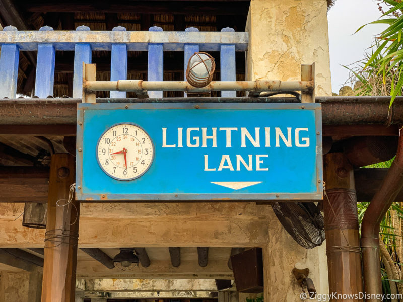 Disney World Lightning Lane