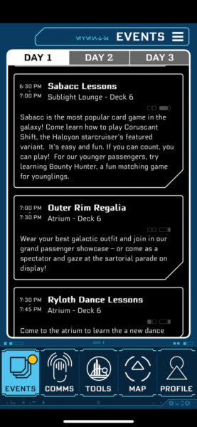 Outer Rim Regalia Events Star Wars: Galactic Starcruiser