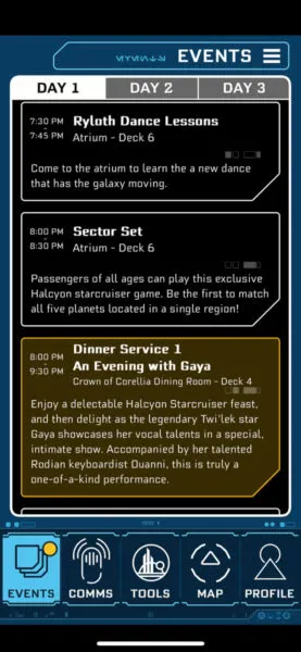 Ryloth Dance Lessons Events Star Wars: Galactic Starcruiser