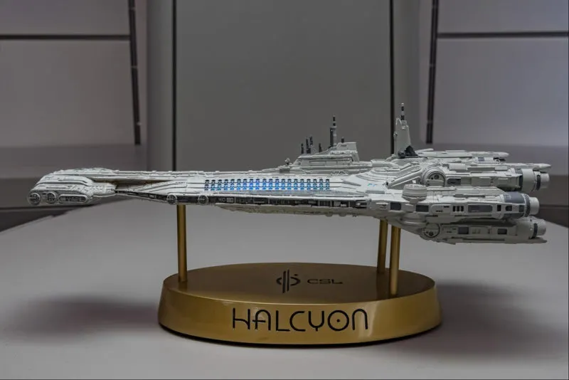 Model of the Star Wars: Galactic Starcruiser