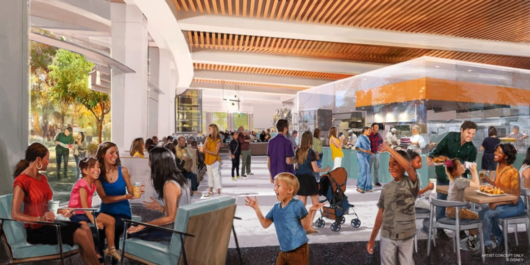 Connections Café and Eatery Coming to EPCOT Details & Menu