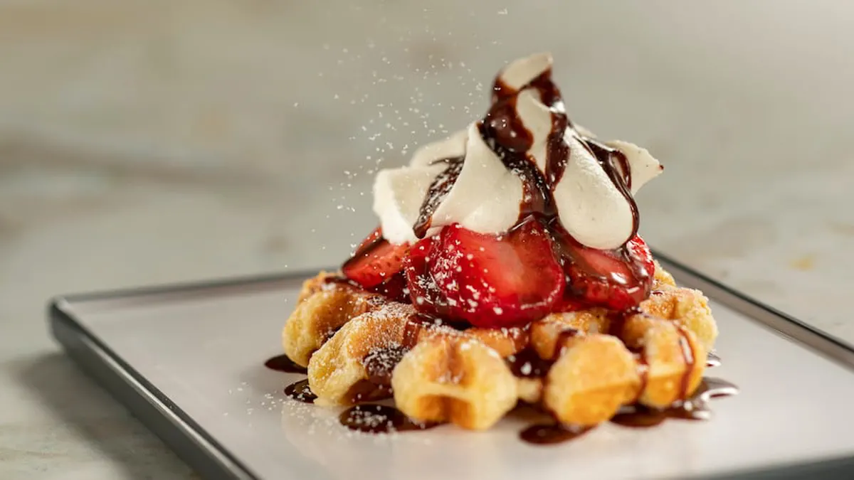 Liege Waffle Connections Café and Eatery