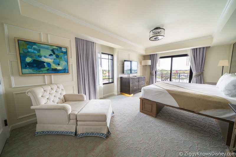 Disney's Riviera Resort Hotel Room