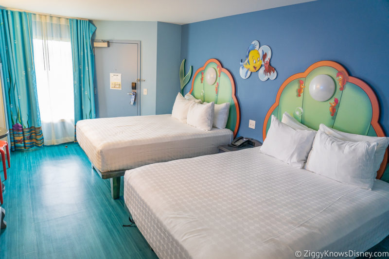 Disney's Art of Animation Resort Hotel Room