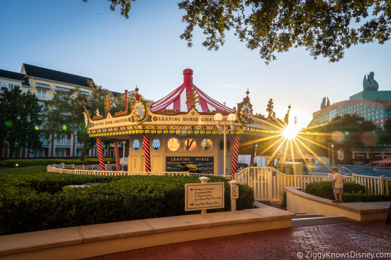 Boardwalk Inn Carousel 