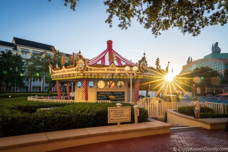 Boardwalk Inn Carousel