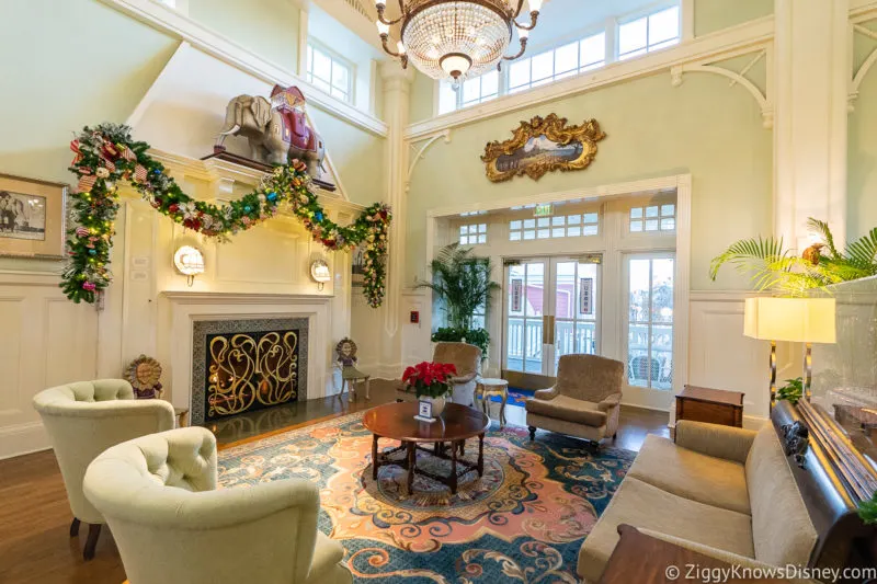 Disney's Boardwalk Inn Lobby