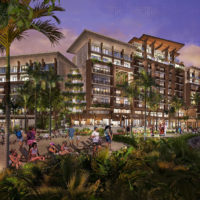 Disney's Polynesian Village Resort DVC Expansion concept art