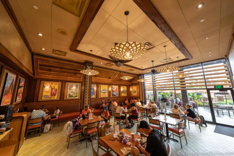 Disney's Polynesian Village Resort Restaurants