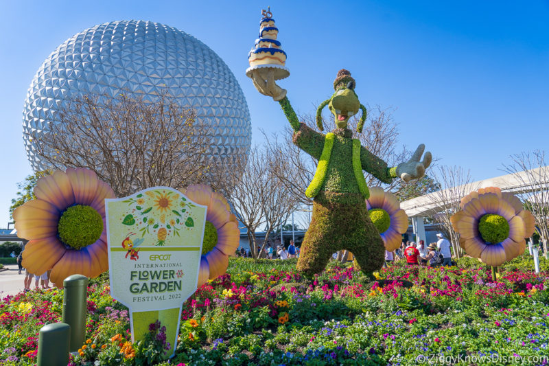 Every Topiary from 2022 Epcot Flower and Garden Festival