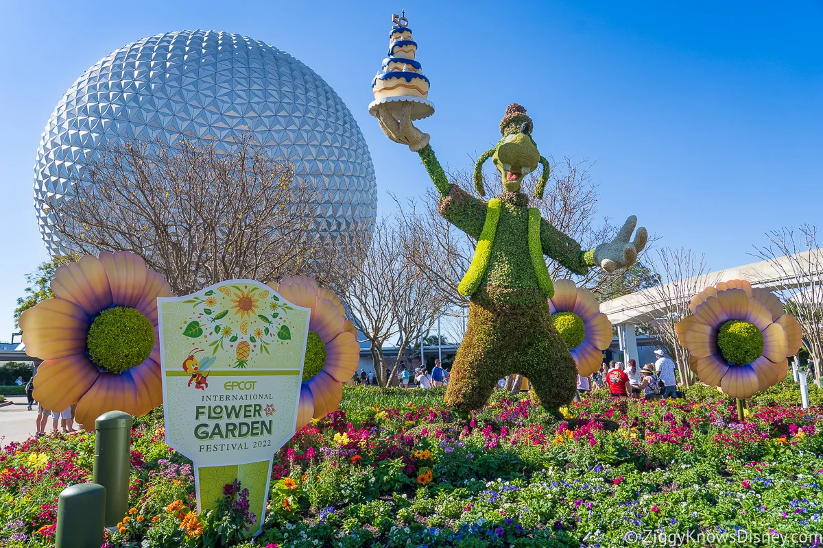 Topiaries 2022 EPCOT Flower and Garden Festival
