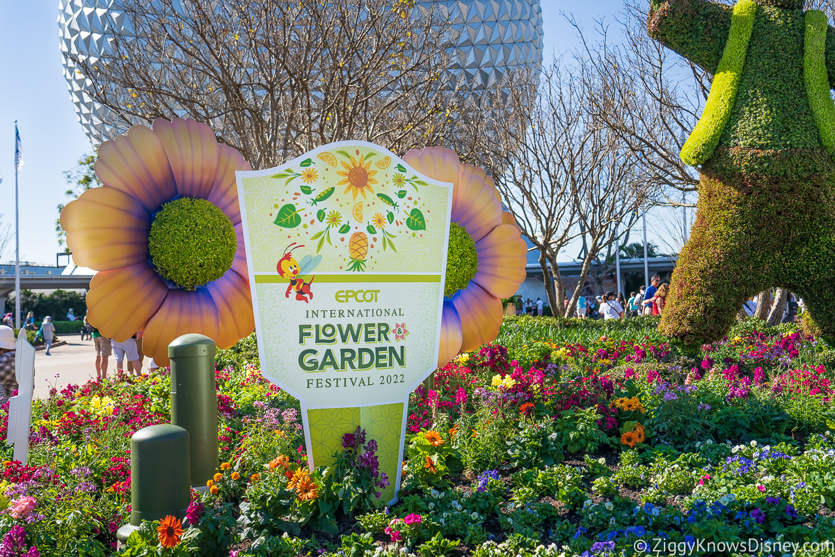 Flower and Garden Topiaries 2022 EPCOT Flower and Garden Festival