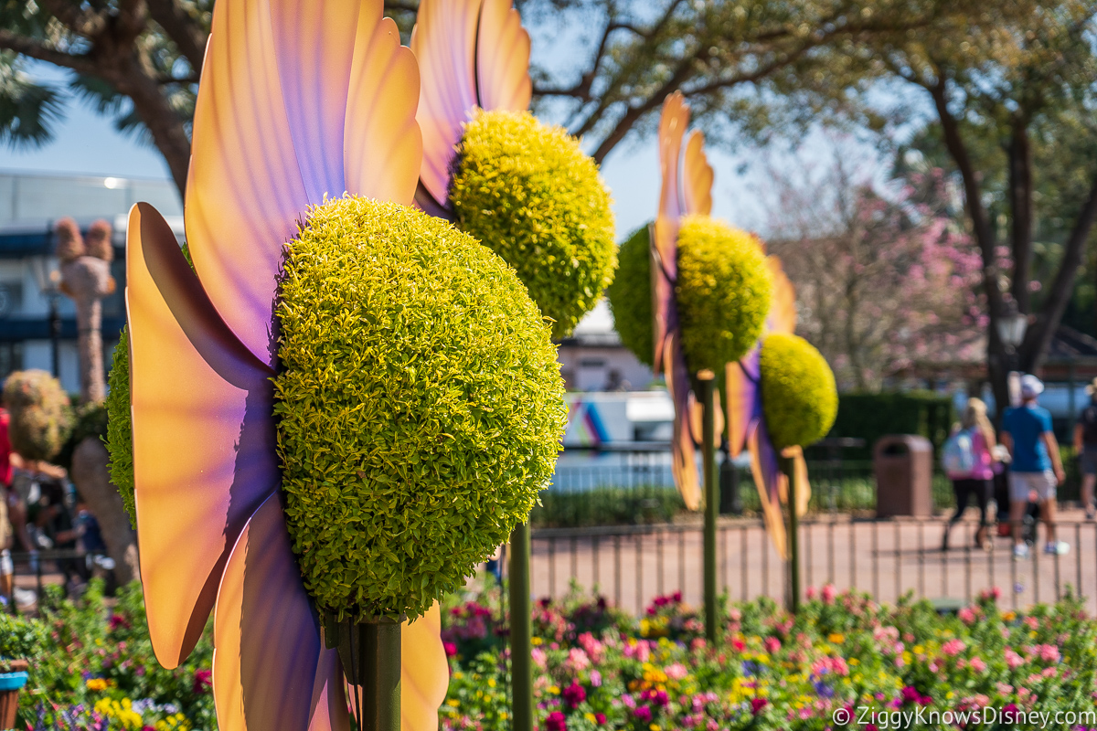 Flower Topiaries 2022 EPCOT Flower and Garden Festival