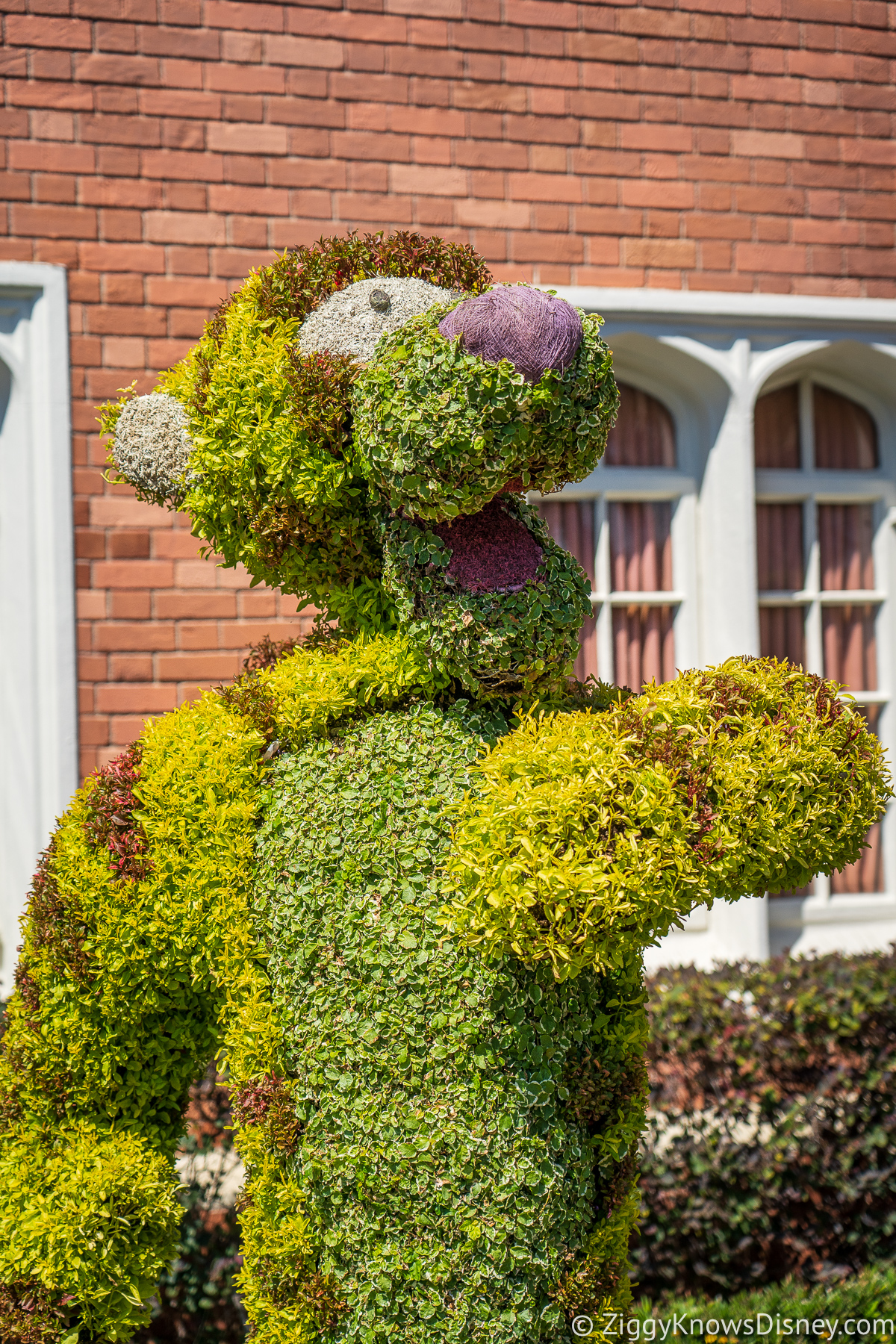 Tigger Topiary 2022 EPCOT Flower and Garden Festival