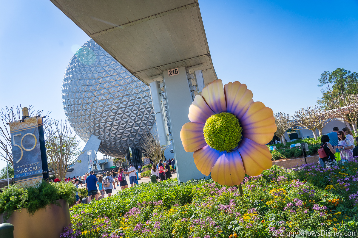 Flower Topiary 2022 EPCOT Flower and Garden Festival