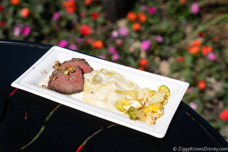 Char-grilled Bison Ribeye EPCOT Farmers Feast