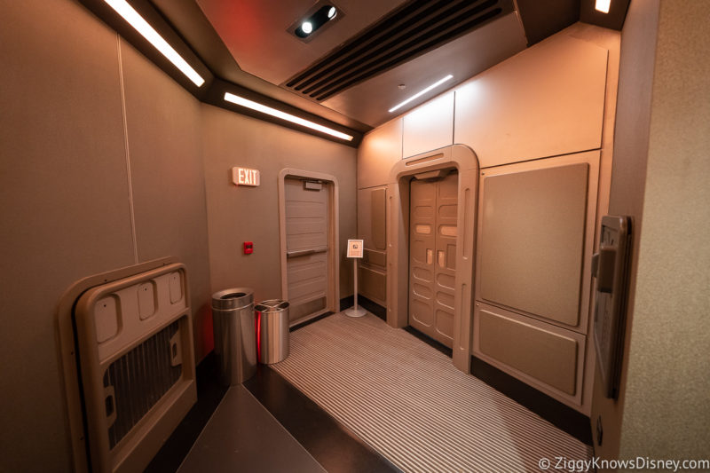 Star Wars: Galactic Starcruiser Transportation Hallyway