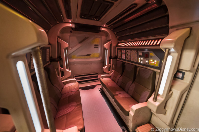 Star Wars: Galactic Starcruiser Transportation Vehicle