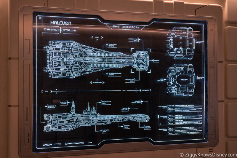 Star Wars: Galactic Starcruiser Map