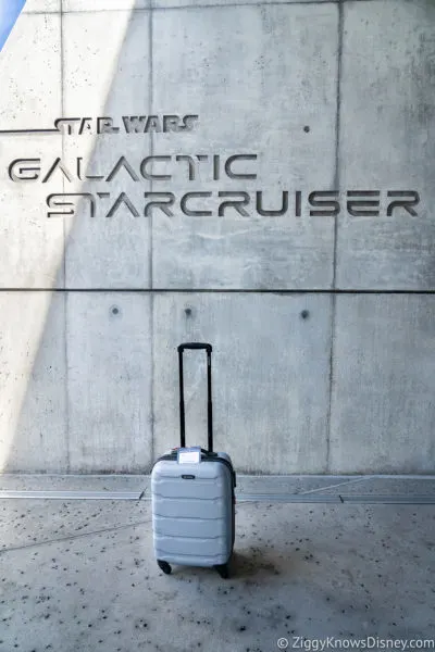 Star Wars: Galactic Starcruiser Luggage
