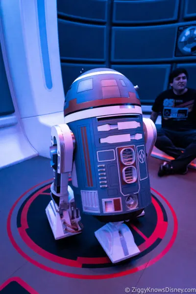 SK-62O Droid on Star Wars: Galactic Starcruiser