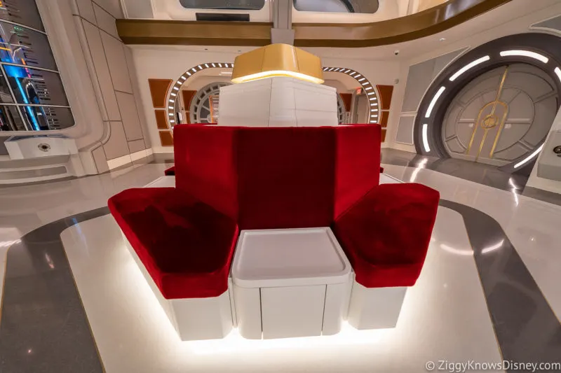 Star Wars Hotel Atrium benches