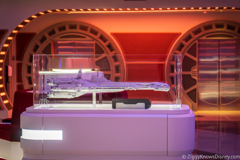 Model of the Halcyon Ship