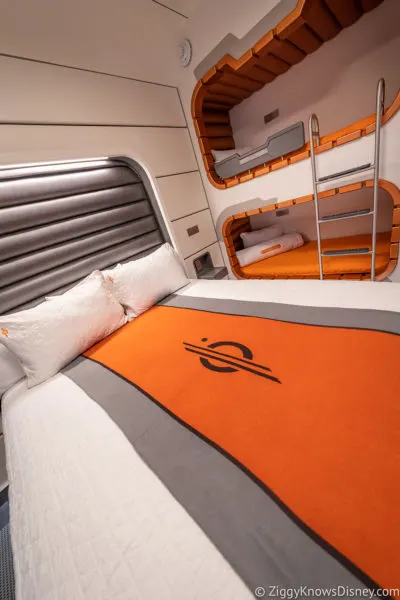 Star Wars: Galactic Starcruiser Bed and Bunk Beds