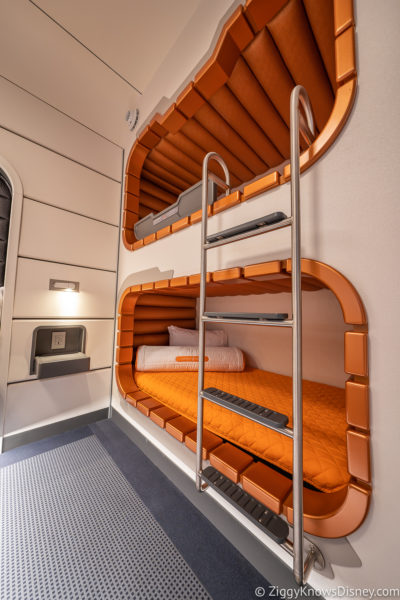 Bunk Beds on Star Wars: Galactic Starcruiser