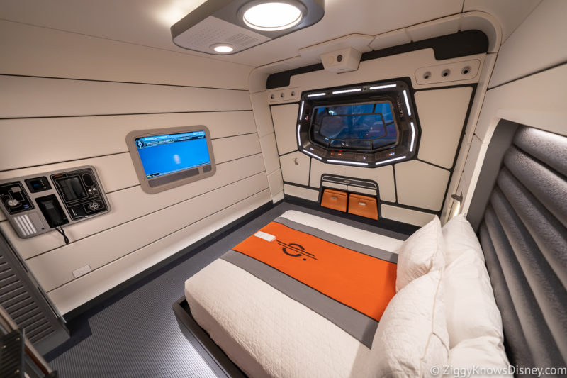 Star Wars: Galactic Starcruiser Standard Guest Room