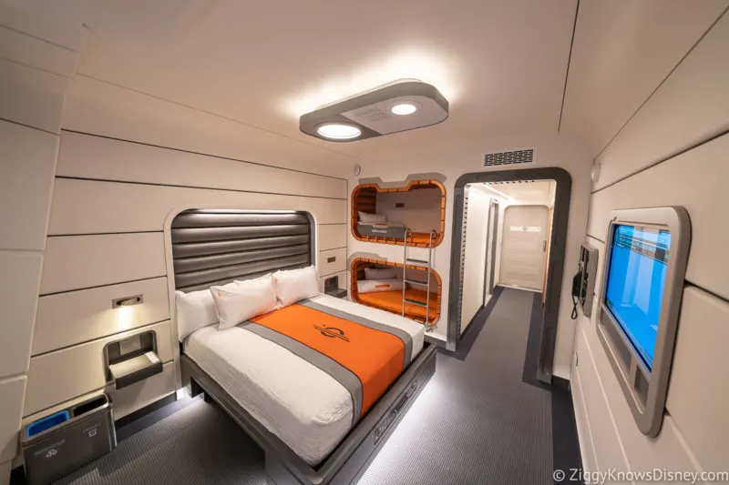 Star Wars Hotel Guest Room