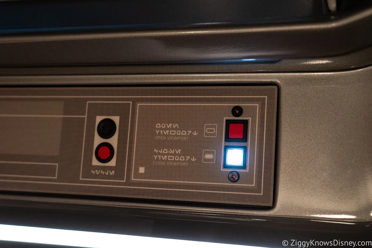 Controls for Space Window