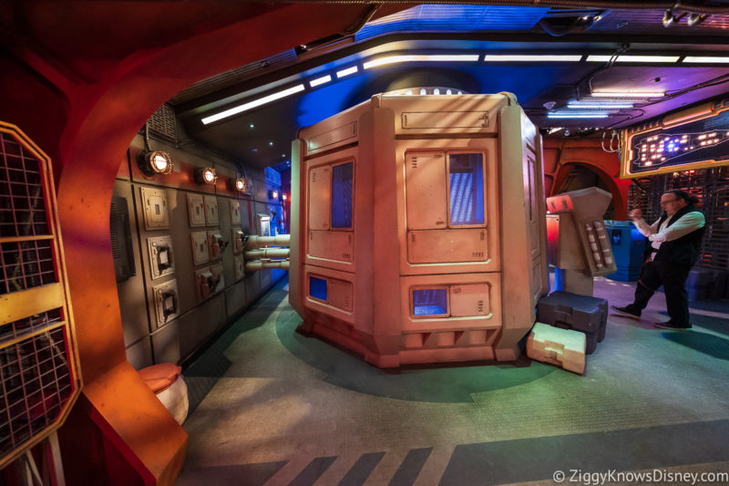 Star Wars: Galactic Starcruiser Engineering Room