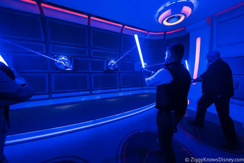 Lightsaber Training Pod