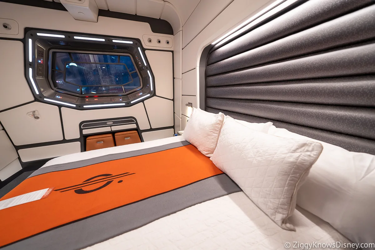 Star Wars Galactic Starcruiser Queen Bed