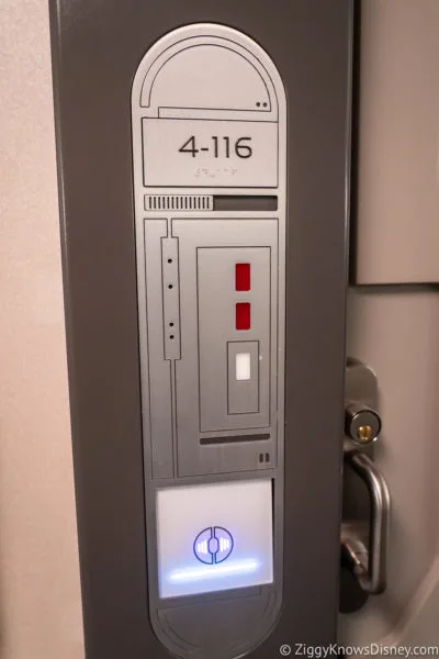 Keypad to enter Hotel Rooms