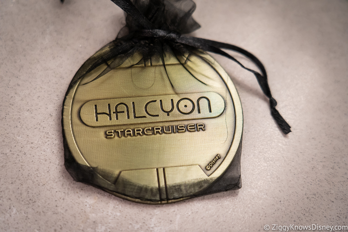 Halcyon Star Wars Galactic Starcruiser Medallion