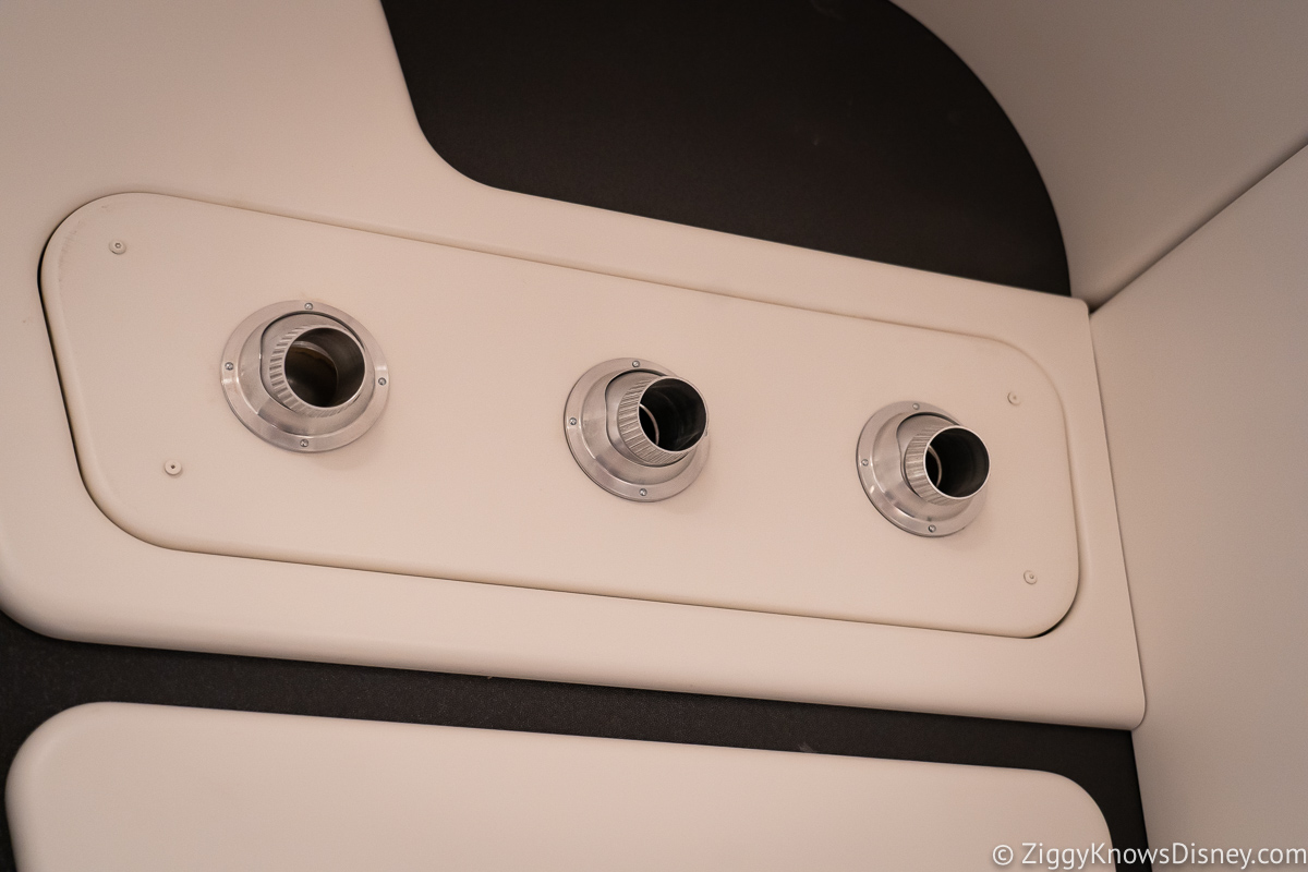 Air Conditioning Vents in Star Wars Galactic Starcruiser Hotel Rooms