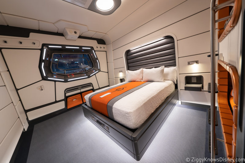 Star Wars Galactic Starcruiser Hotel Room Standard Cabin