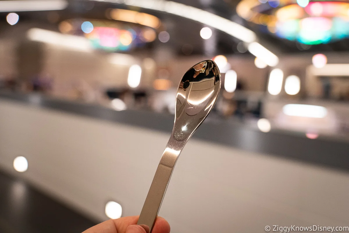 Spoon in hand Crown of Corellia Dining Room