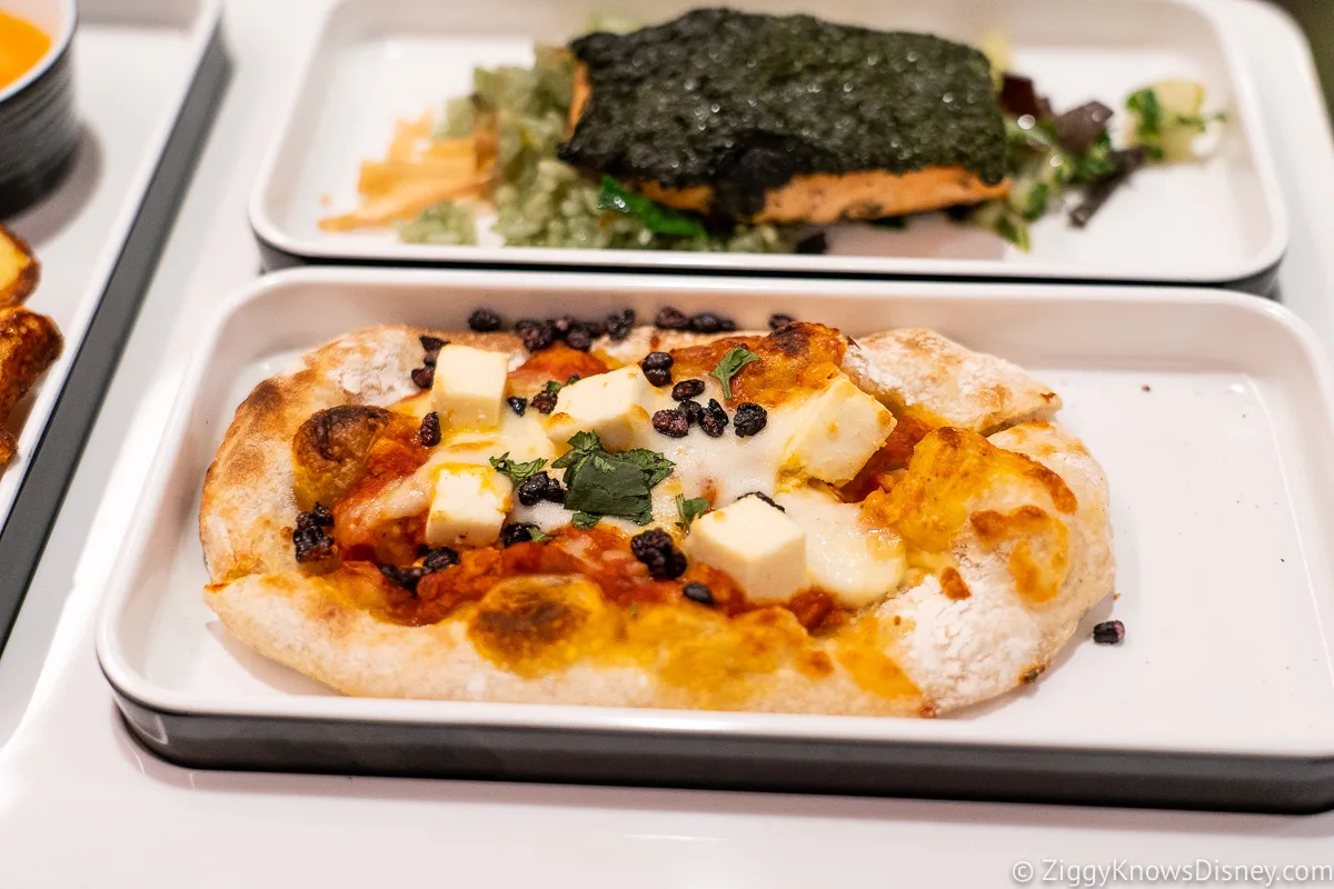 Trays of Tikka Tip Yip Chicken Crown of Corellia Dining Room