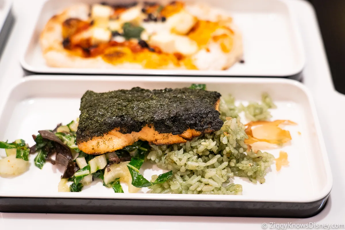 Nori-Crusted Redfish Crown of Corellia Dining Room