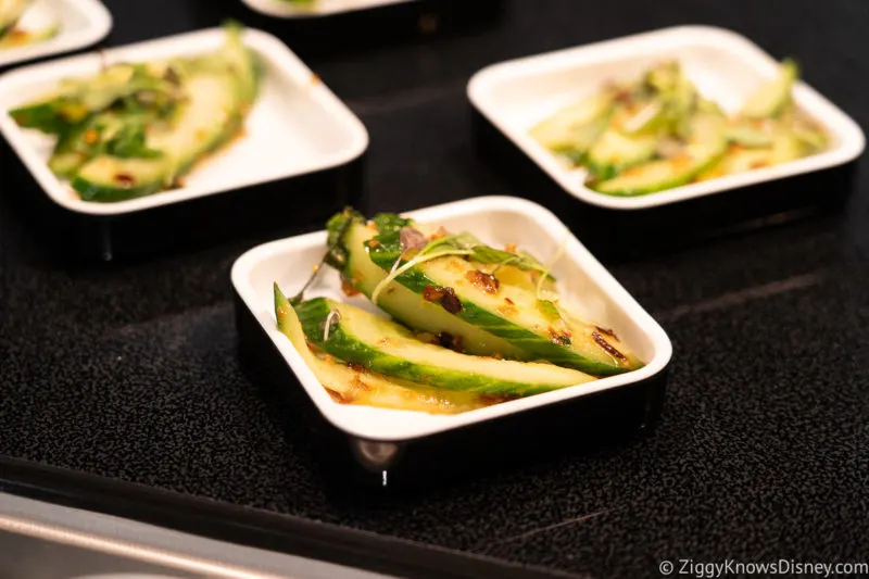 Chili-Spiced Cucumber Garden Grow Greens Crown of Corellia Dining Room