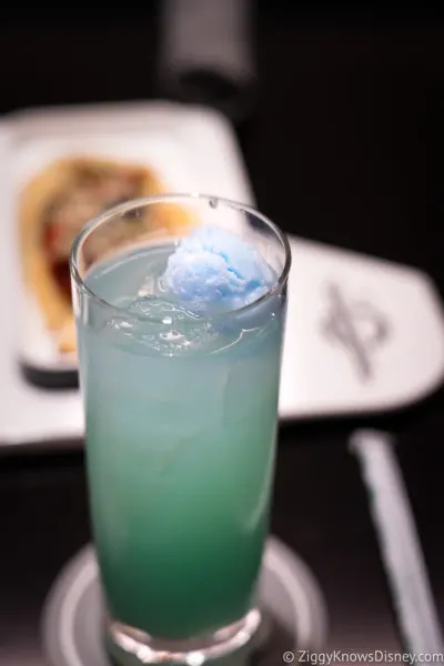 Blue Milk Citrus Fizz Crown of Corellia Dining Room