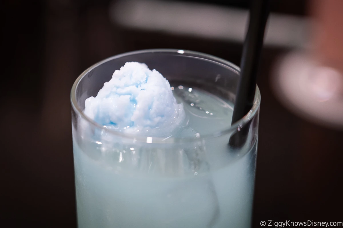 Blue Milk Citrus Fizz Crown of Corellia Dining Room